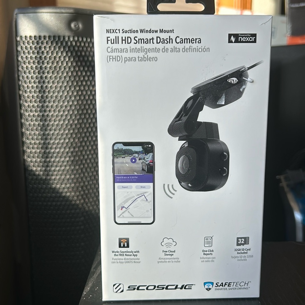 Full HD Smart Dash Camera - scosche